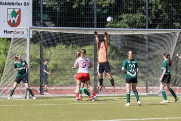 Bild 388 - F Walddoerfer SV - wBJ Rissener SV : Ergebnis: 10:0